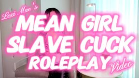 MEAN GIRL SLAVE CUCK ROLEPLAY 🤤