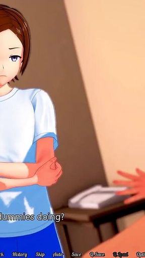 Futa Roughly Fucks Stepbros Girl- 3D Futa's World of Ntr #5