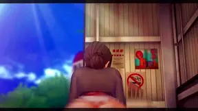 Horny Viper Valorant Babe Gets Big Ass Fucked in AI Upscaled Anime Action