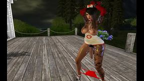 The Nurse is In ( 7 foot and 13 inches )