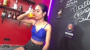 boteco do lukas zaad - a ninfetinha pansexual sentando gostoso na pica