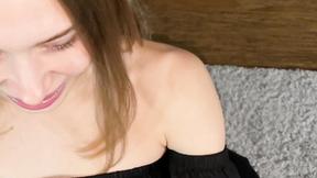 ”Hot beautiful babe from the club gets dicked”