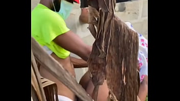 Femboy meets with his 11inches thuggery guy.