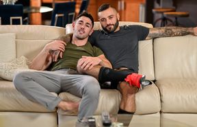 Nico Coopa and Drew Valentino in heat and as horny as ever