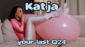 1702 Your Last Q24 balloons spandex shiny