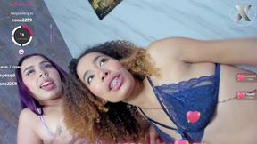 Pussy to Pussy: Lesbians Licking Puffy Clits in Unbridled Action