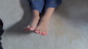 The Morning Feet Of Jeannie