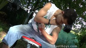 Adam KreyStepSon Shines in Exclusive European Casting Session – Cute & Hot POVMasturbation