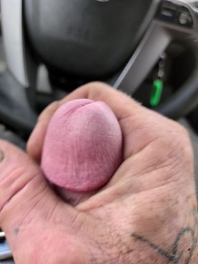 Outdoor fun in the car.
