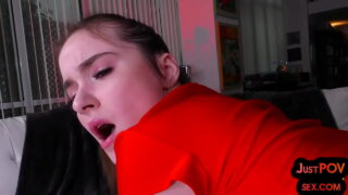 POV anální POV video s děvkou, která análně prdelala