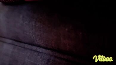 Skinny girl in sexy clothes starts touching herself until she gets fucked