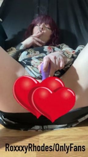 Misty 120 solo masturbation