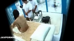 JAV massage parlor turns into hot fuck session