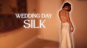 Wedding Day Silk