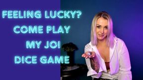 Feeling lucky? play my JOI dice game