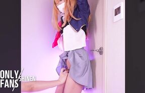 Destroyed by Vibrator Ruby cosplay hentai shemale cum gush