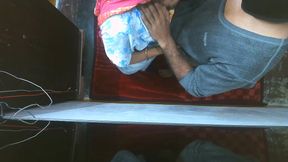 Sexy Milky Maid's Fuck