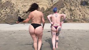 dunken s first girl girl lesbian scene