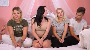 Strip game ends with a sex machine victory
