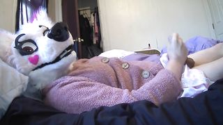 Floofy Bottom Faps Off