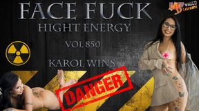 FACESITTING FACEFUCK HIGHT ENERGY - VOL # 850 - PORNSTAR KAROL WINS - FULL VIDEO - NEW MF OCT 2021 - never published - Exclusive Girls MF video extreme original