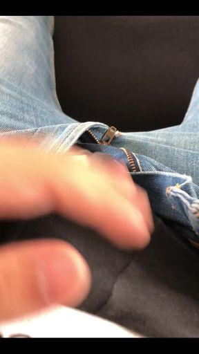 German Guy Sneaky Masturbation at Work
