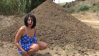 Hot French Brunette Wife Cheating With The Farmers Son