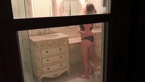 surprise creampie impregnates stepmom