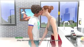 Sizzling Anime Lover Gets His Sweet Fantasy Ride Under Summer Skies