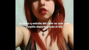 Pendeja tetona pelirroja