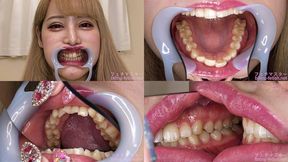 Hime - Watching Inside mouth of Japanese cute girl bite-225-1 - wmv 1080p