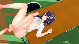 KOBORY AMAGI BRILLIANT PARK 3D HENTAI