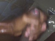 pajeando enorme polla Latino