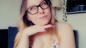 Felicific Face and Captivating Cleavage