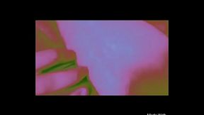 Vibrador anal dilatador