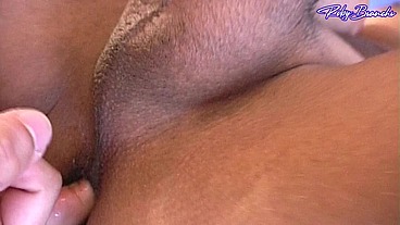 Beautiful, very feminine trans, active and passive with a Brazilian guy