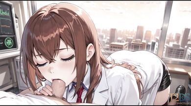 Kurisu Makise Hentai Steins Gate Anal POV Leaking Gushing