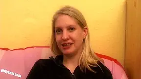 teen 18+ Kati's First Bbc While Her Boyfriend Is Watching