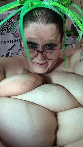 Granny's a Mess Taking Nephew in Her Fucknest She's the Best yet
