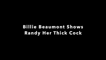 Danish Hunk Randy Denmark Blows Asian Trans Hottie's Thick Cock