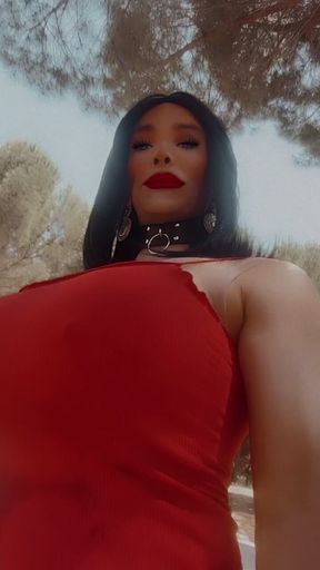 You Don't Get to Worship Your Mistress Until You've Earned It