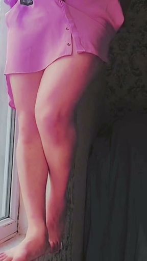 Hot Sexy Party Dress Yummy Ladyboy Model Cosplayer   Clip 1