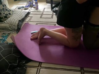 Amelia the booty bitch pleases dad, sucks his cock like a indecent bitch
