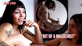 Ersties - Fox &amp; Sloan Enjoy Kinky Lesbian Fun with a Strap On