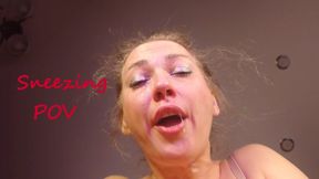 Szeezing while riding you