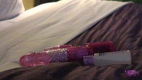 Ashley Roberts Cums Hard From Her Favorite Vibrator