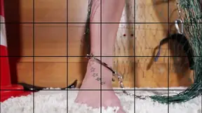 Hot blonde lesbian bitches devour each other in lingerie