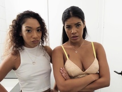 Maya Farrell And Sarah Lace Shares Cock