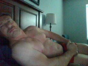 Muscle Red Shorts
