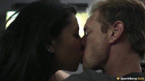Lily Adams' insatiable lust for a large dick